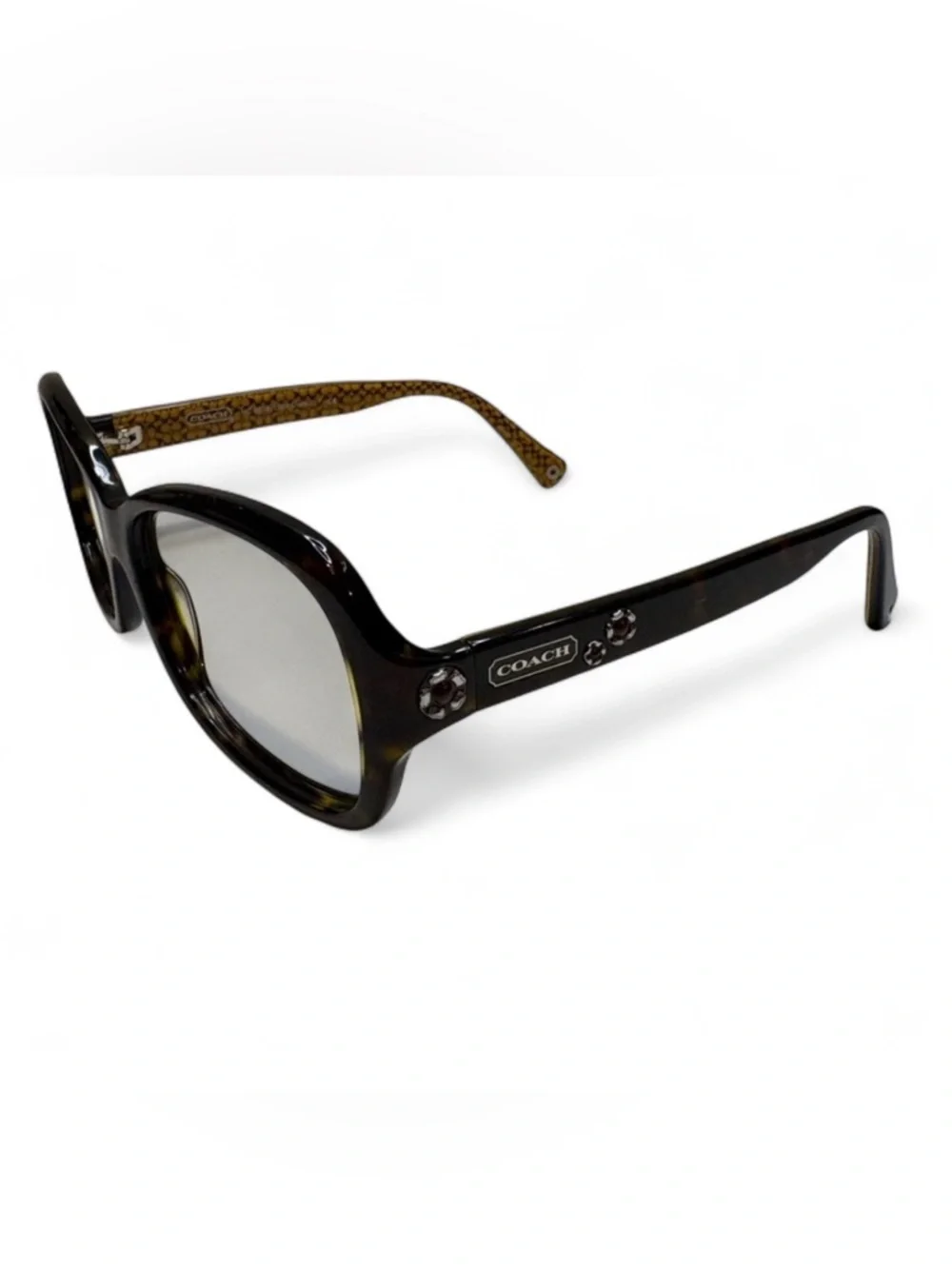 COACH SUNGLASSES HC8016(L008 Ciara)5033/13 (Dark Tortoise) 57•15•130 FRAMES ONLY